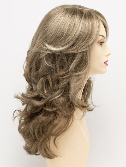 Christine | Synthetic Wig (Mono Part) - Image 11