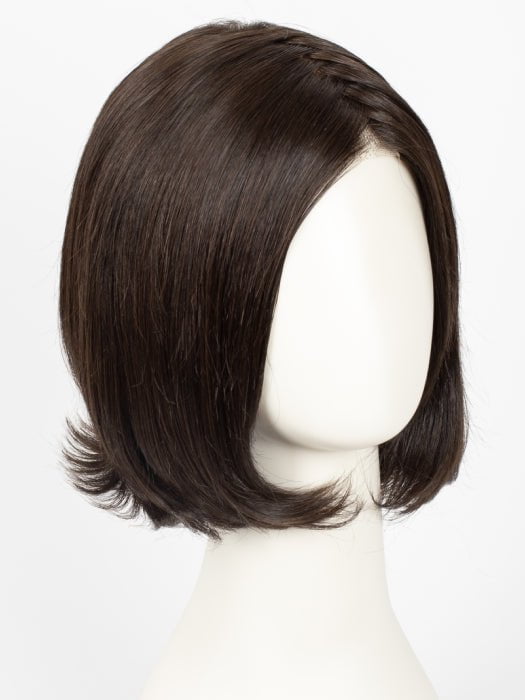 Elegance | Human Hair/Synthetic Blend Lace Front Wig (Double Mono Top) - Image 7