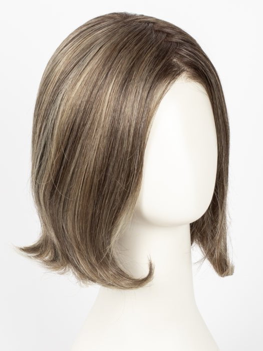 Elegance | Human Hair/Synthetic Blend Lace Front Wig (Double Mono Top) - Image 12