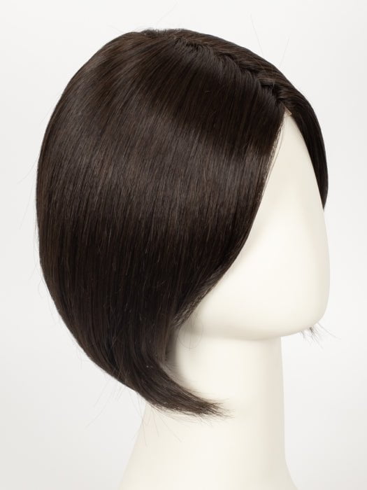Mood Deluxe | Human / Synthetic Hair Blend Lace Front Wig (Mono Top) - Image 8