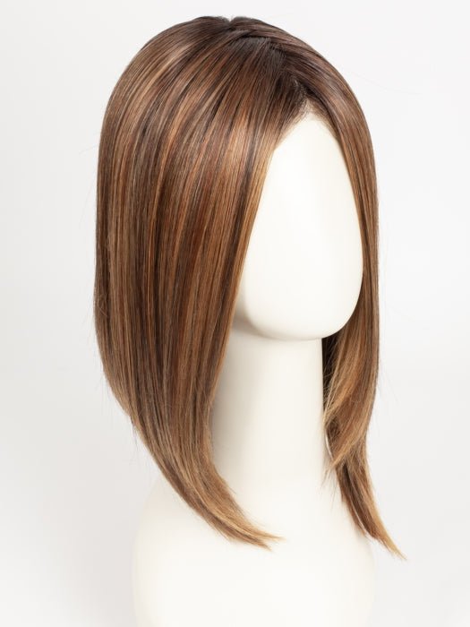Undercut Bob | Synthetic Lace Front Wig (Mono Top) - Image 45
