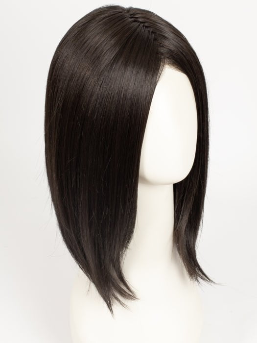 Undercut Bob | Synthetic Lace Front Wig (Mono Top) - Image 28
