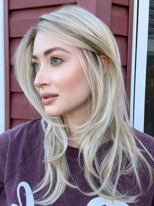 Beverly Hills | Synthetic Lace Front Wig (Mono Part) - Image 3