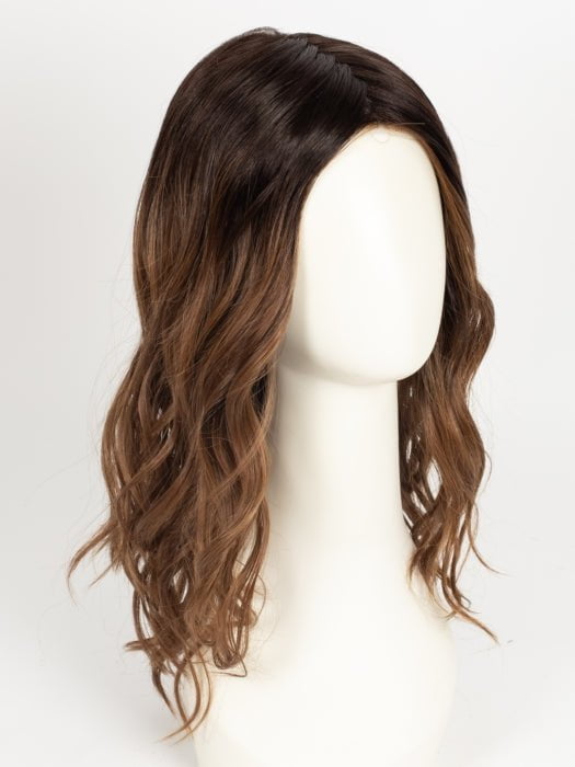 Balayage Beauty | Synthetic Lace Front Wig (Mono Top) - Image 36