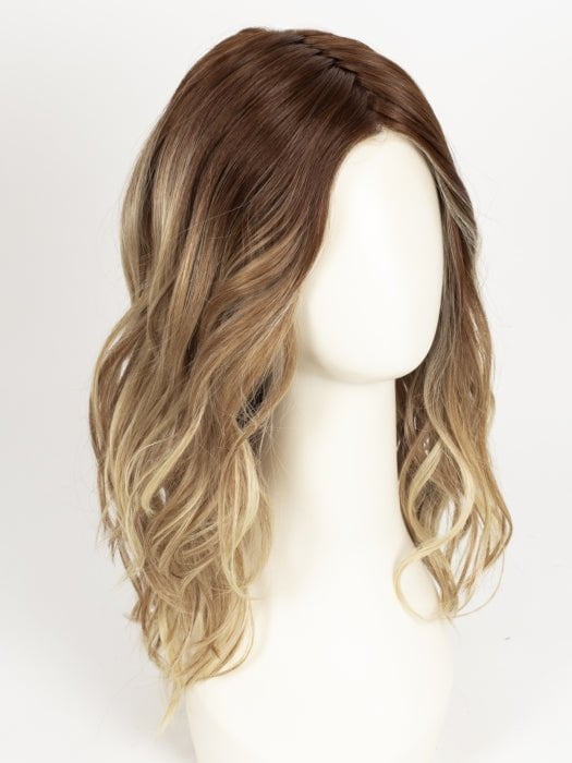 Balayage Beauty | Synthetic Lace Front Wig (Mono Top) - Image 35