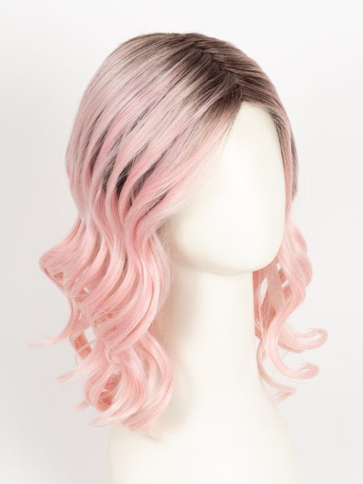 How Pink It Is | Synthetic Lace Front Wig (Mono Part) - Image 15
