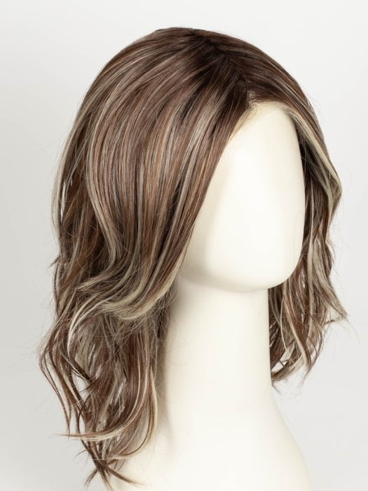 Dazzling Wavez | Synthetic Lace Front Wig (Mono Part) - Image 40
