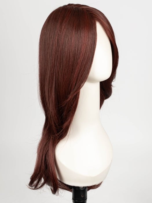 Feature Length | Synthetic Lace Front Wig (Hand-Tied) - Image 58