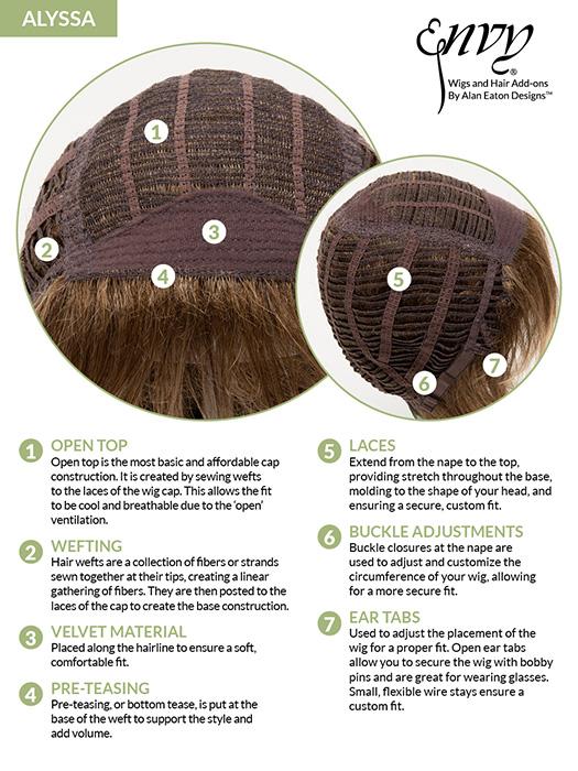 Alyssa | Synthetic Wig (Basic Cap) - Image 18