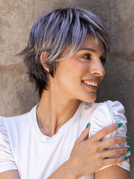 Sky | Synthetic Wig (Mono Crown) - Image 7