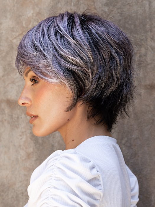 Sky | Synthetic Wig (Mono Crown) - Image 5