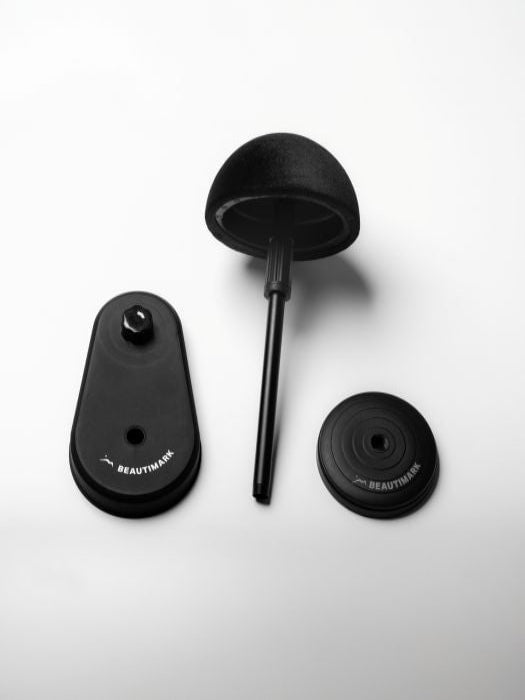 Display Wig Stand with Suction Base for Styling - Image 2