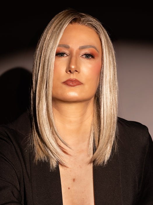 Drive Mono Part | HF Synthetic Lace Front Wig (Mono Part) - Image 9