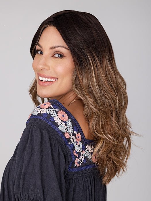 Balayage Beauty | Synthetic Lace Front Wig (Mono Top) - Image 13