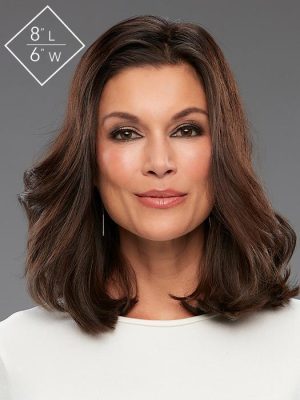 easiPieces 8 L x 6 W | Remy Human Hair Piece (1 Piece)