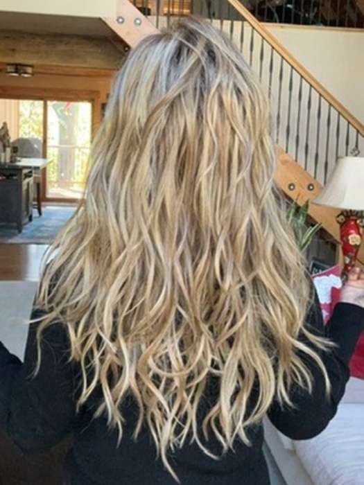 California Beach Waves | HF Synthetic Lace Front Wig (Mono Top) - Image 34