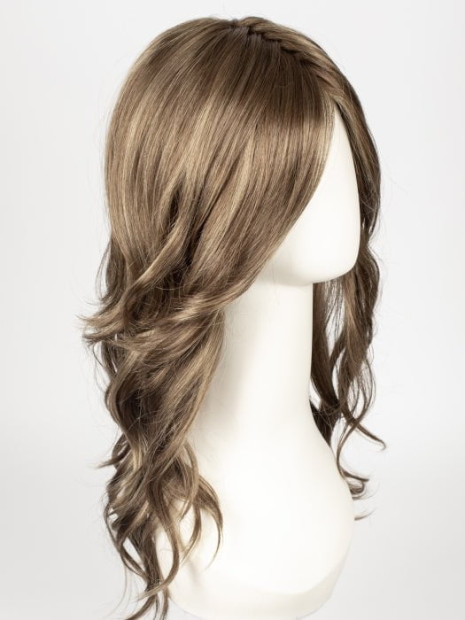 Amber Large | Synthetic Lace Front Wig (Mono Top) - Image 30