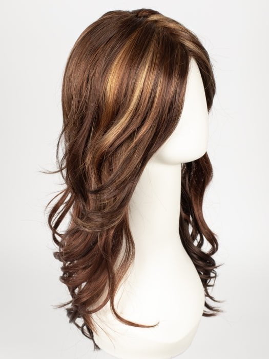 Amber Large | Synthetic Lace Front Wig (Mono Top) - Image 35