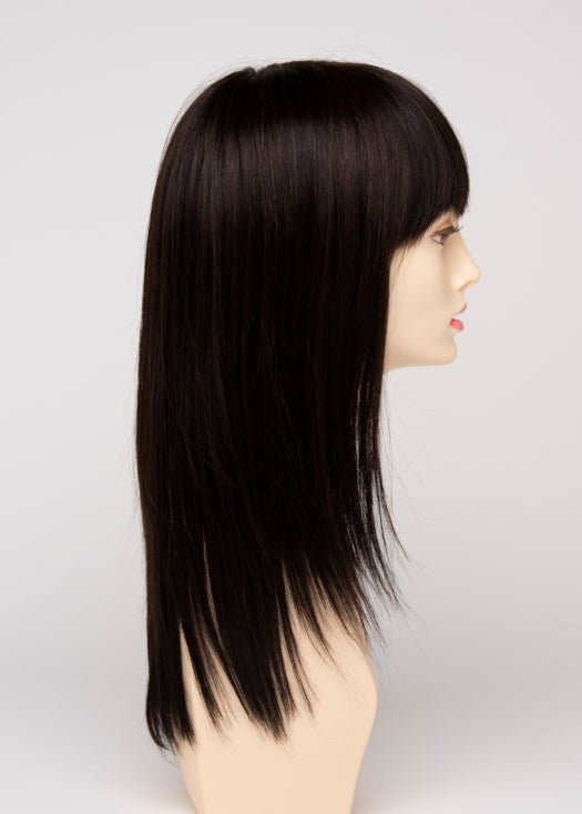 Taryn | Human Hair/ Synthetic Blend Wig (Mono Top) - Image 17