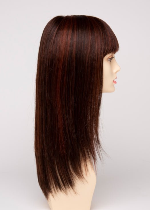 Taryn | Human Hair/ Synthetic Blend Wig (Mono Top) - Image 23