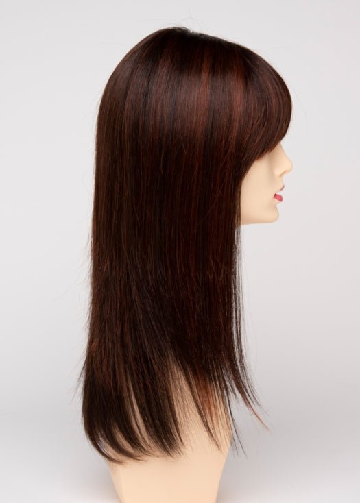 Taryn | Human Hair/ Synthetic Blend Wig (Mono Top) - Image 36