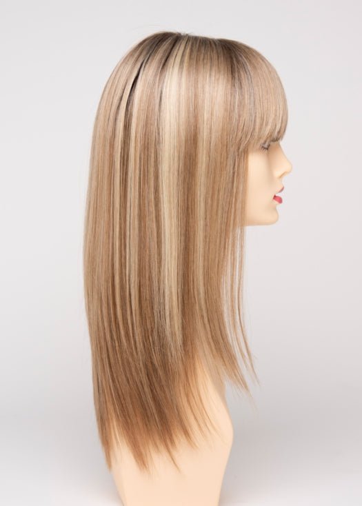 Taryn | Human Hair/ Synthetic Blend Wig (Mono Top) - Image 35