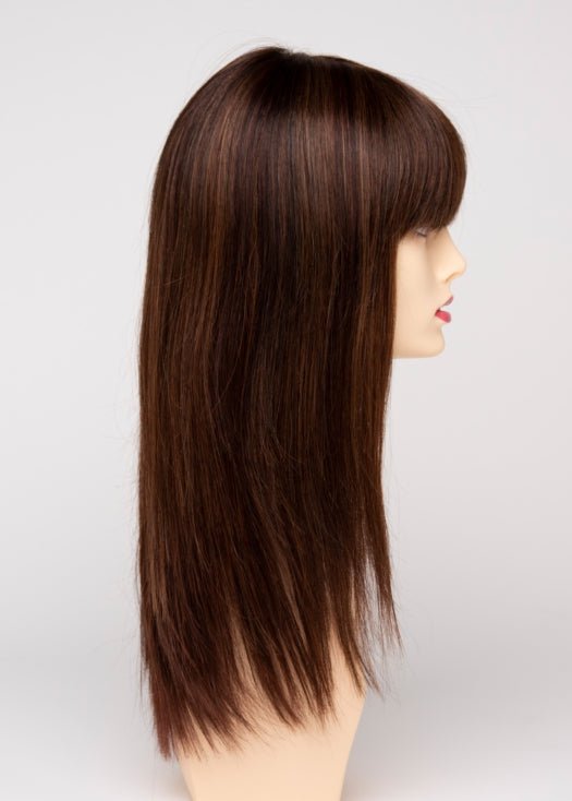 Taryn | Human Hair/ Synthetic Blend Wig (Mono Top) - Image 22