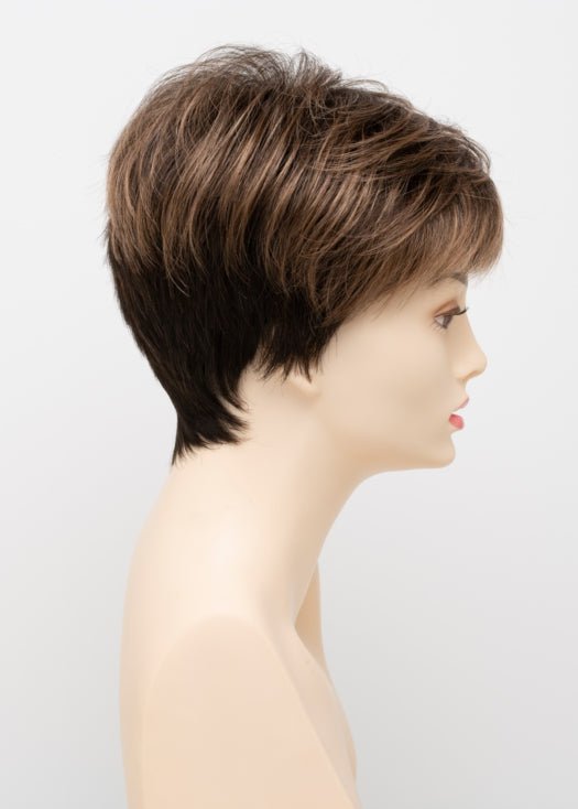 Tiffany Petite | Synthetic Wig (Mono Top) - Image 30