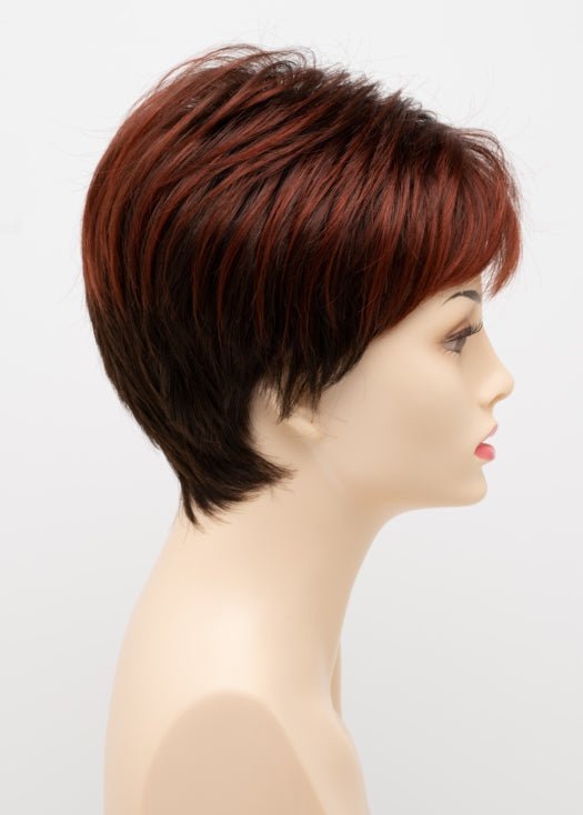Tiffany Petite | Synthetic Wig (Mono Top) - Image 34