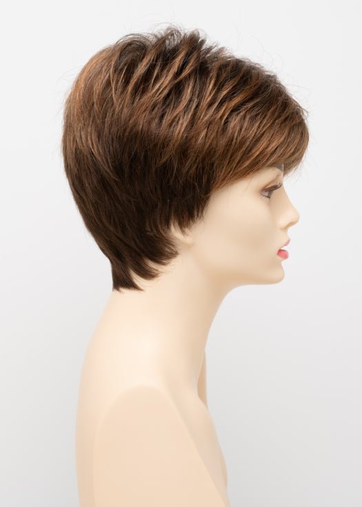 Tiffany Petite | Synthetic Wig (Mono Top) - Image 13