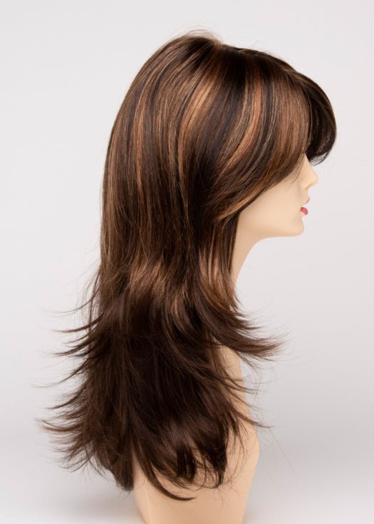 Brooke | Synthetic Lace Front Wig (Mono Top) - Image 29