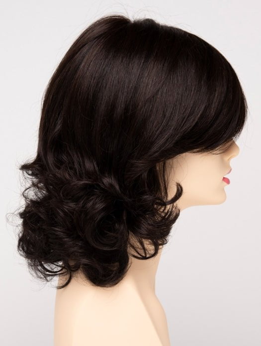 Danielle | Human Hair/ Synthetic Blend Lace Front Wig (Mono Top) - Image 12