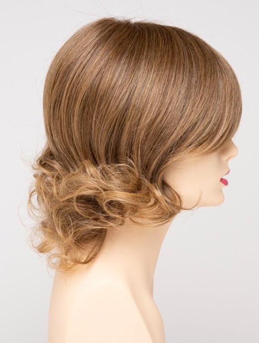 Danielle | Human Hair/ Synthetic Blend Lace Front Wig (Mono Top) - Image 26