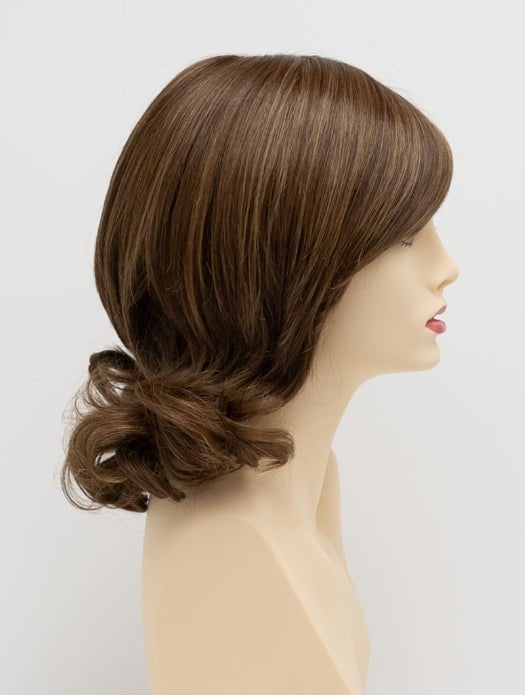 Danielle | Human Hair/ Synthetic Blend Lace Front Wig (Mono Top) - Image 15