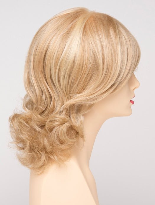 Danielle | Human Hair/ Synthetic Blend Lace Front Wig (Mono Top) - Image 23