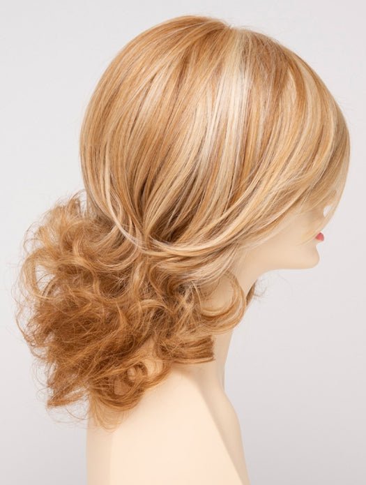 Danielle | Human Hair/ Synthetic Blend Lace Front Wig (Mono Top) - Image 25