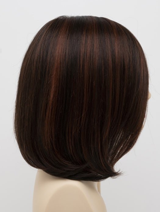 Lynsey | Human Hair/ Synthetic Blend Lace Front Wig (Mono Top) - Image 24