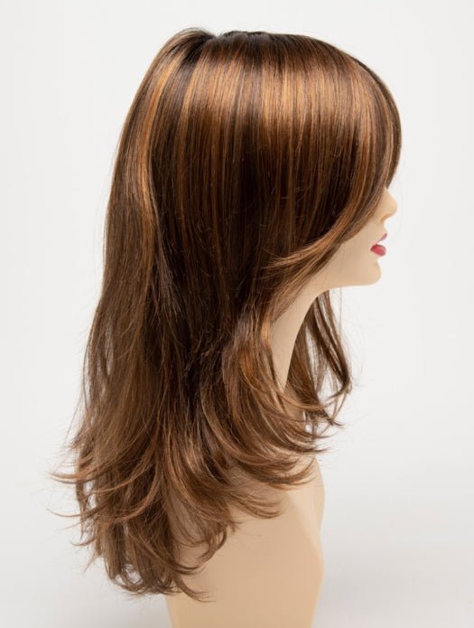 Bobbi | Synthetic Lace Front Wig (Mono Top) - Image 40