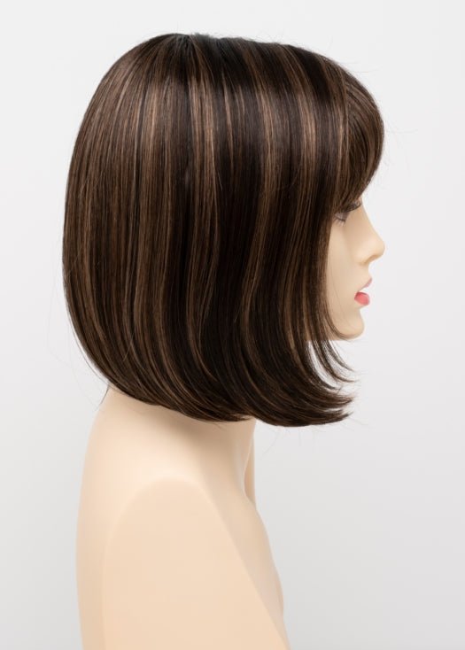 Carley | Short Synthetic Wig (Mono Top) - Image 41