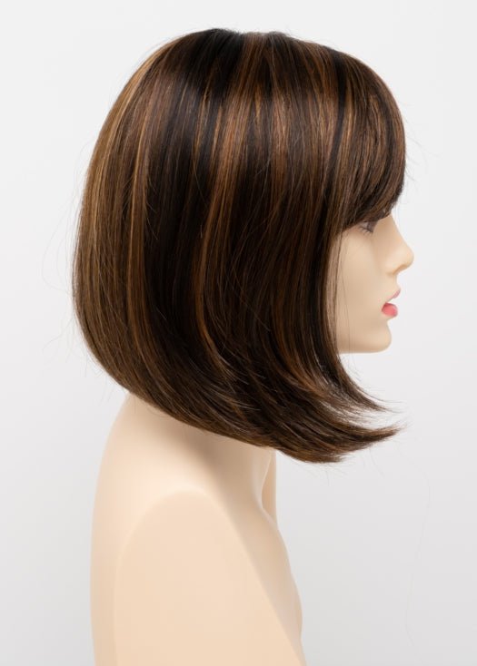 Carley | Short Synthetic Wig (Mono Top) - Image 24