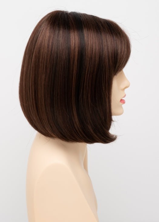 Carley | Short Synthetic Wig (Mono Top) - Image 28