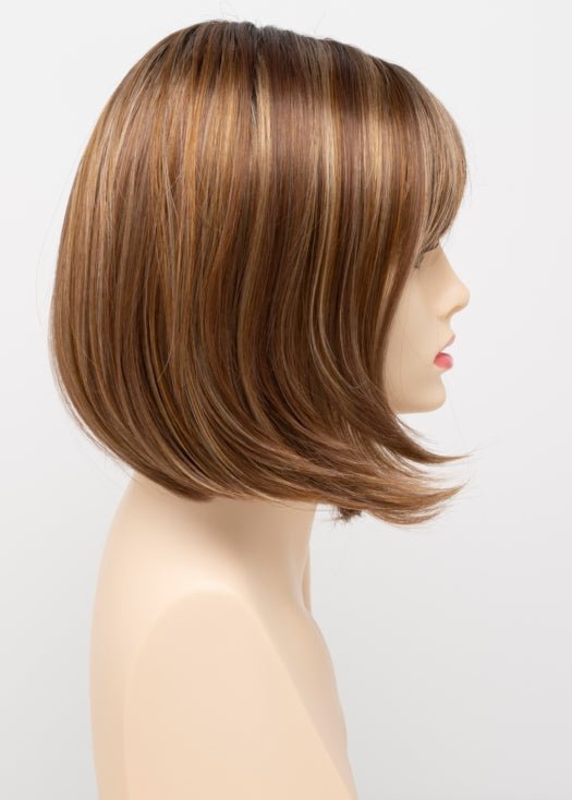 Carley | Short Synthetic Wig (Mono Top) - Image 53