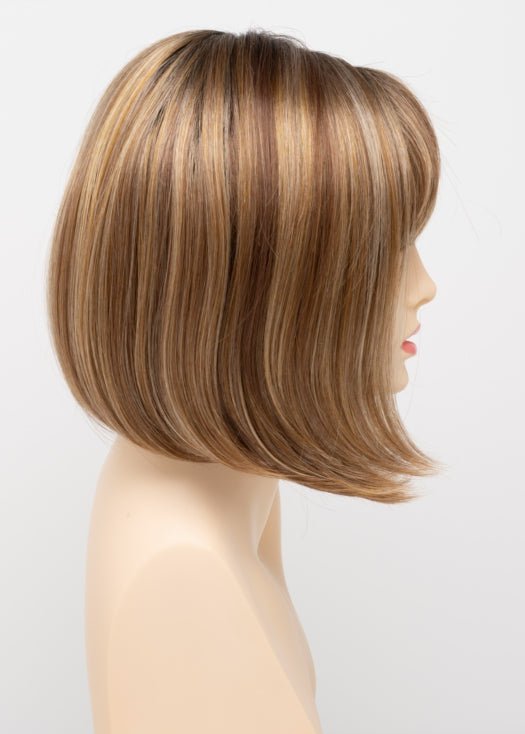 Carley | Short Synthetic Wig (Mono Top) - Image 47