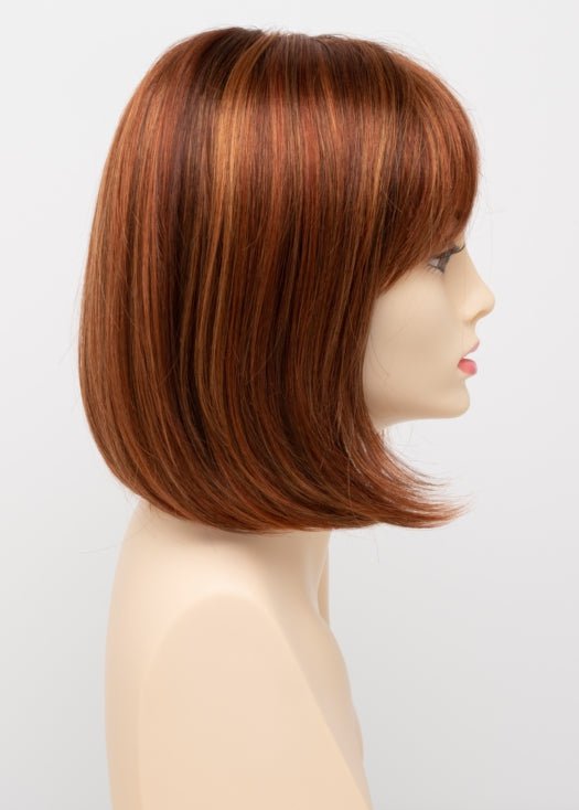 Carley | Short Synthetic Wig (Mono Top) - Image 30