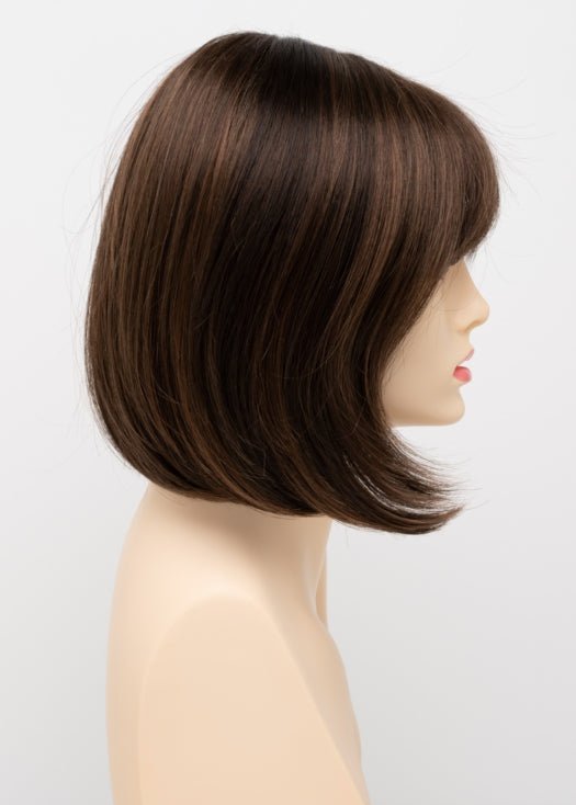 Carley | Short Synthetic Wig (Mono Top) - Image 25