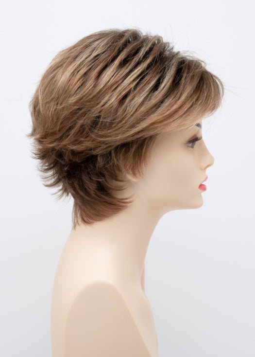 Micki | Synthetic Lace Front Wig (Mono Top) - Image 43