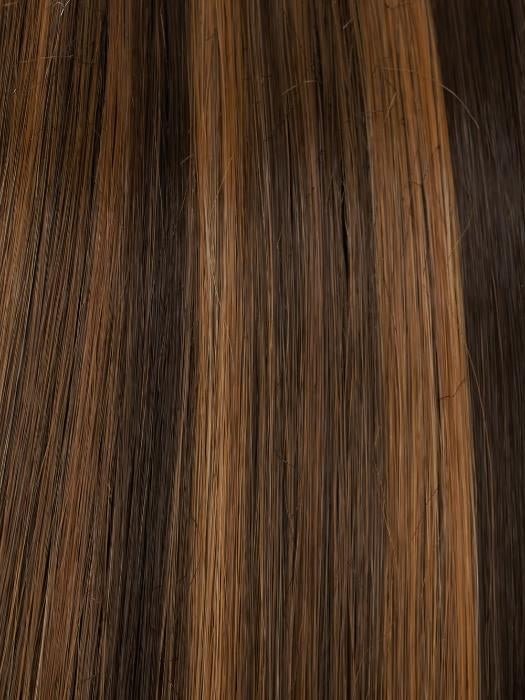 easiCrown HD 18 | HF Synthetic Hair Topper (Hand-Tied) - Image 11