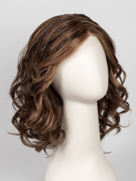 Radiant Beauty | Synthetic Lace Front Wig (Mono Part) - Image 24