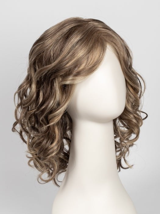 Radiant Beauty | Synthetic Lace Front Wig (Mono Part) - Image 28