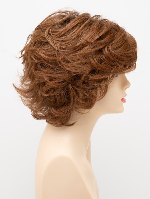 Kylie | Human Hair Blend Synthetic Wig (Hand-Tied) - Image 30